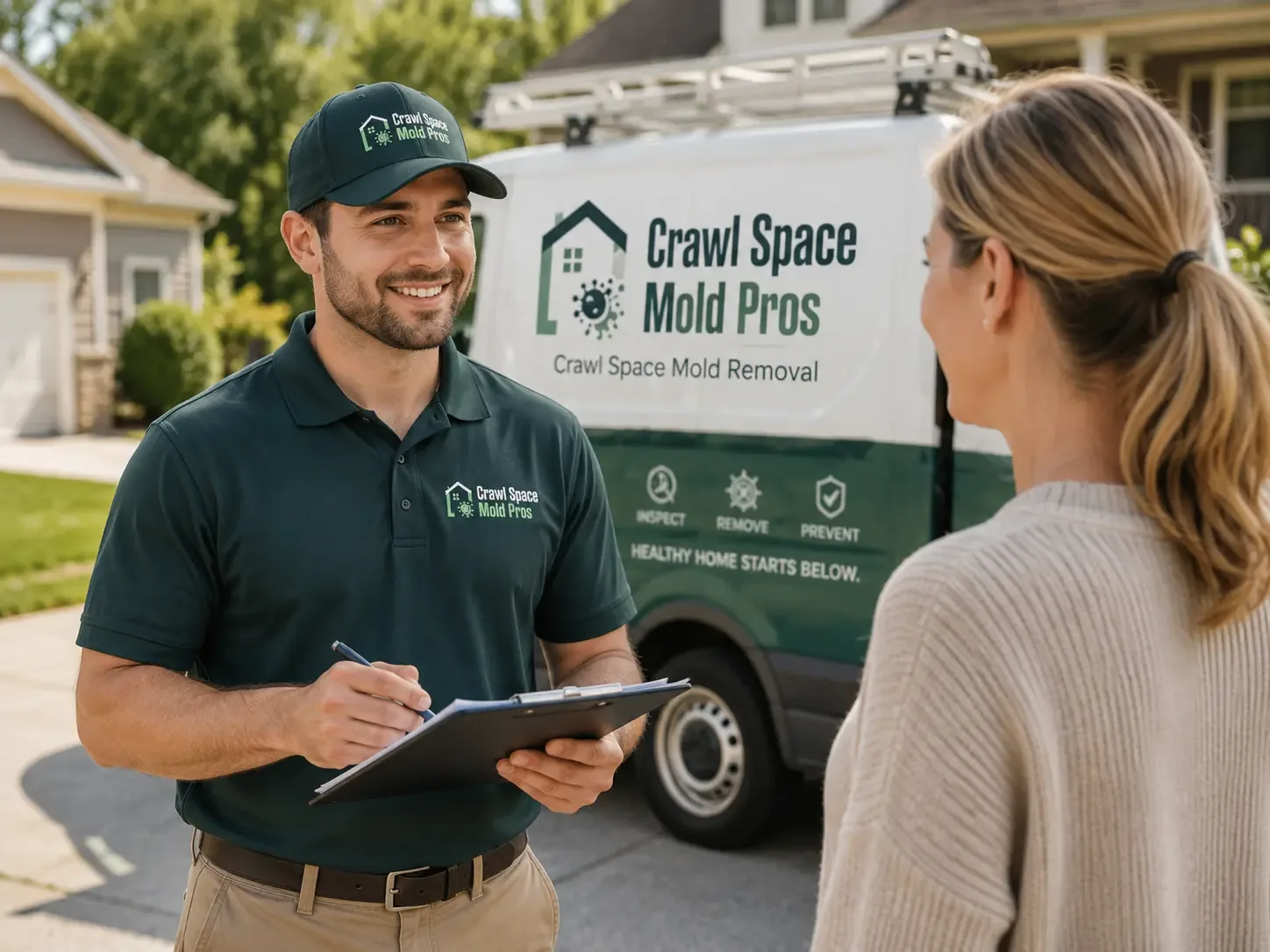 Crawl Space Mold Removal Randolph, TX FAQs